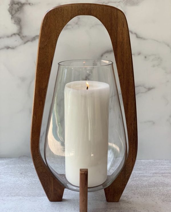 Wood Lanterns