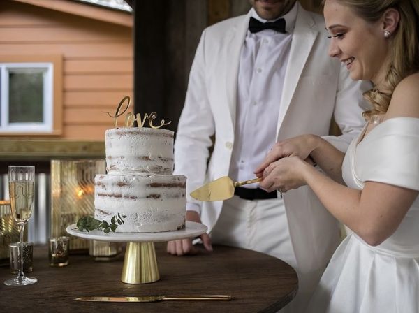 Marble Cake Stand