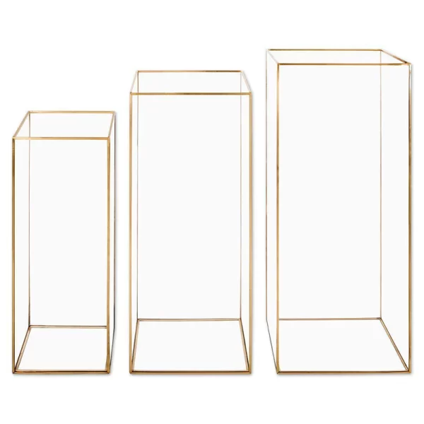 Modern Gold Lanterns