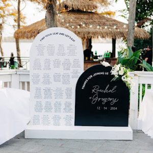 Large Full Arch Seating Chart