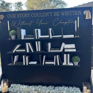 Bookshelf Seating Chart