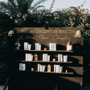 Bookshelf Seating Chart