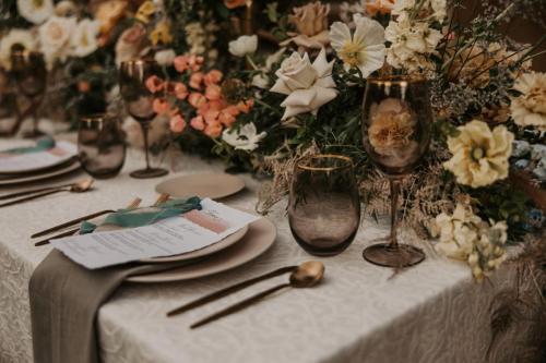 Muted Rainbow Styled Shoot
